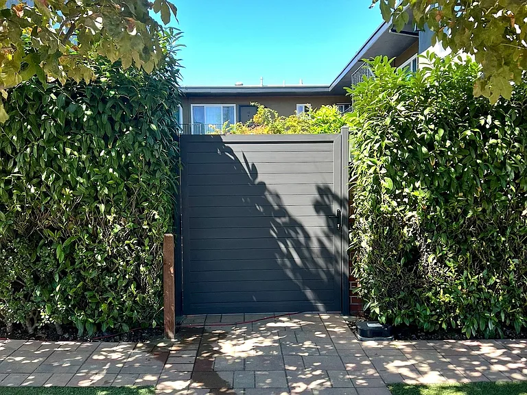 Front entrance