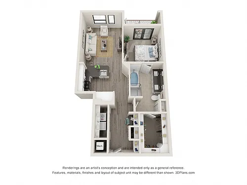 Floor plan A5