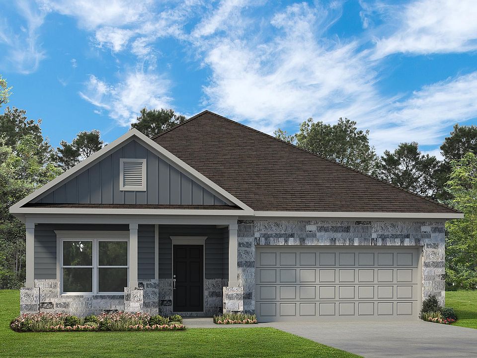 The Davenport II- Elevation E.