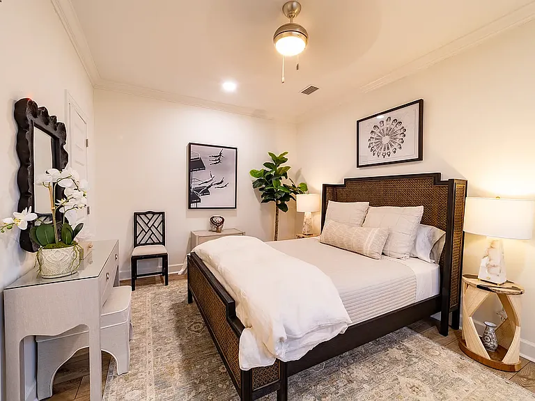 Example of cottage decorated. 316 Palm Street is being rented unfurnished.