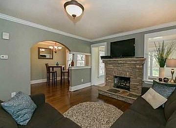 Living room downstairs