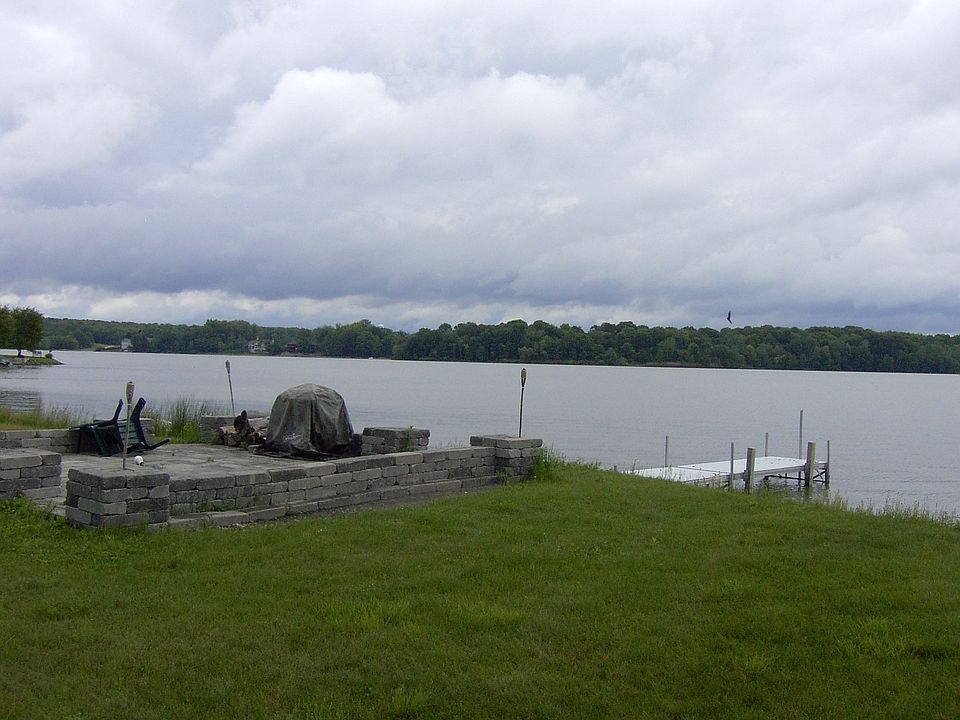 Waterfront patio/dock