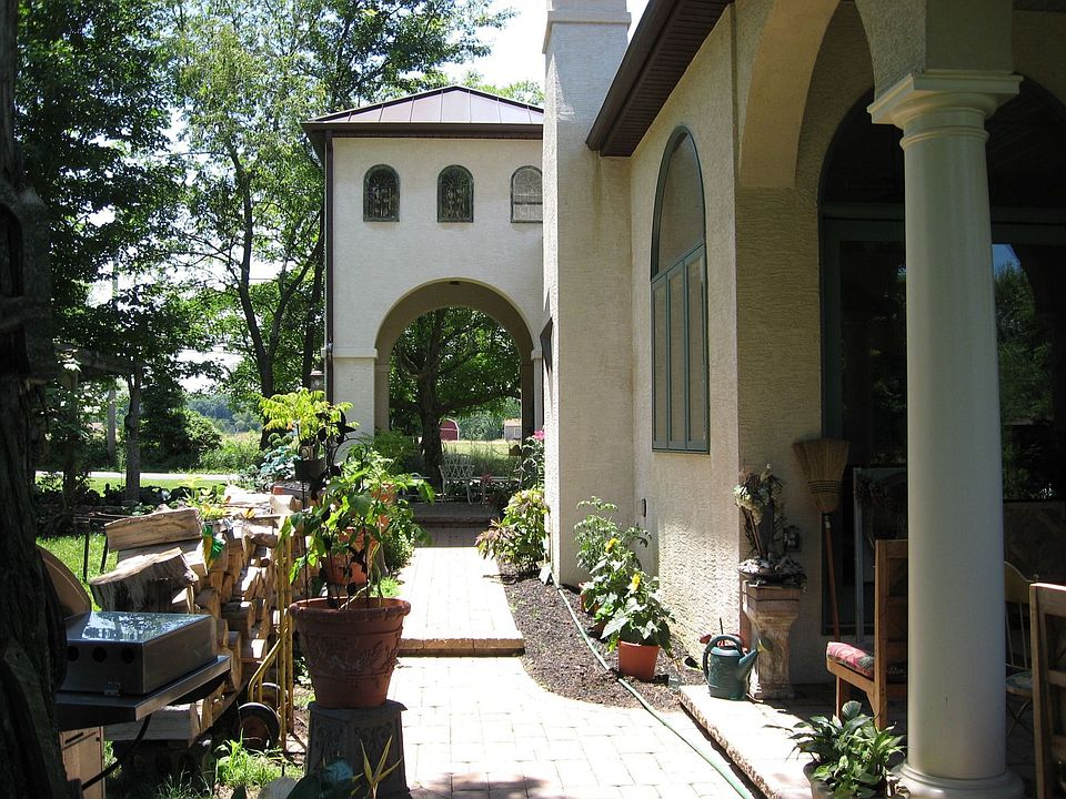 Front Entrance Tower