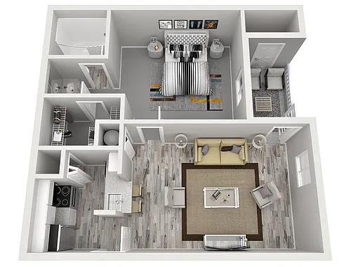 Floor plan Palm