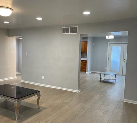 Living Room & Dining Area View