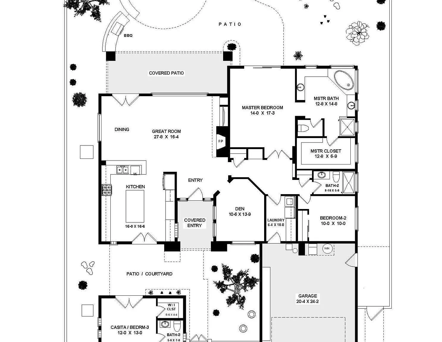 3 bed, 3.0 bath, 2254 sqft, $2,500 — Photo 4