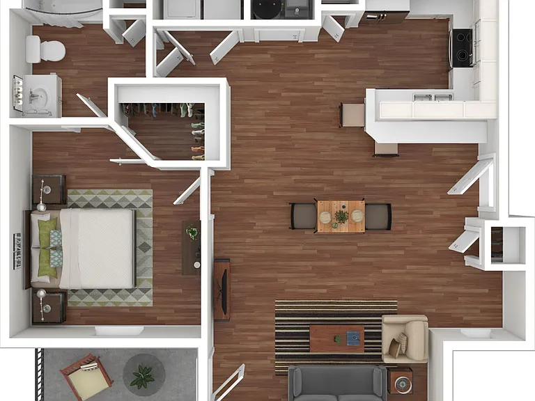 1 - Apartment 1 - Apartment