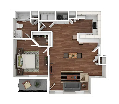 Floor plan 1 - Apartment