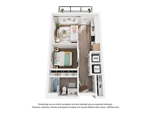 Floor plan C