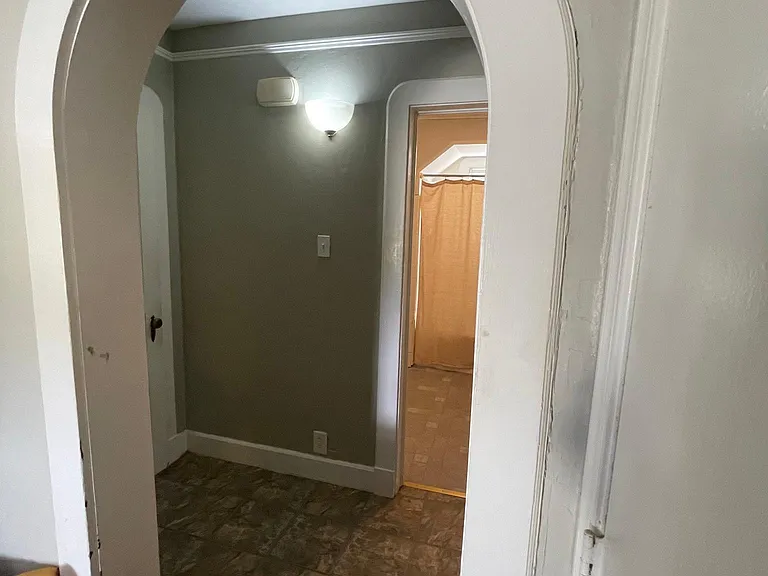 Small hallway.