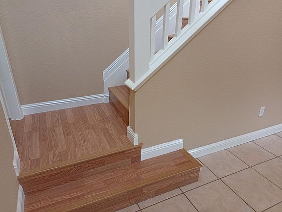 Stair landing