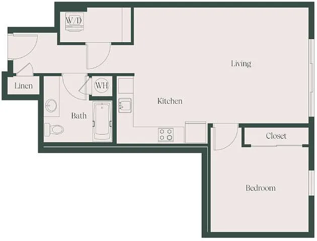 Floor plan Glen