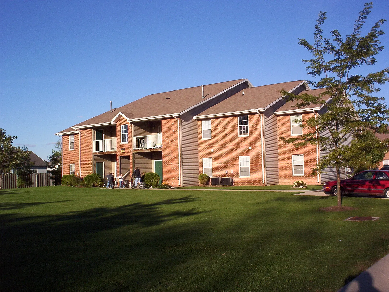 Village Apartments of Fortville III — Photo 1