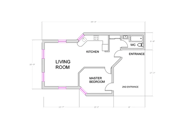 Rented by BLU Real Estate | media 33