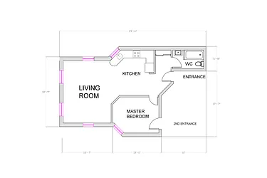 Rented by BLU Real Estate