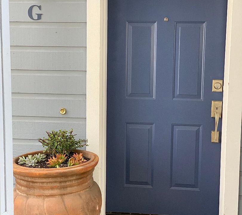 Unit front door