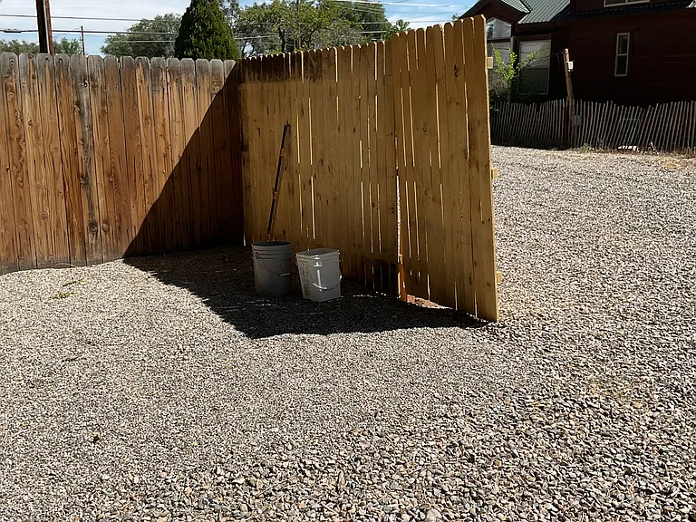 Small Private courtyard