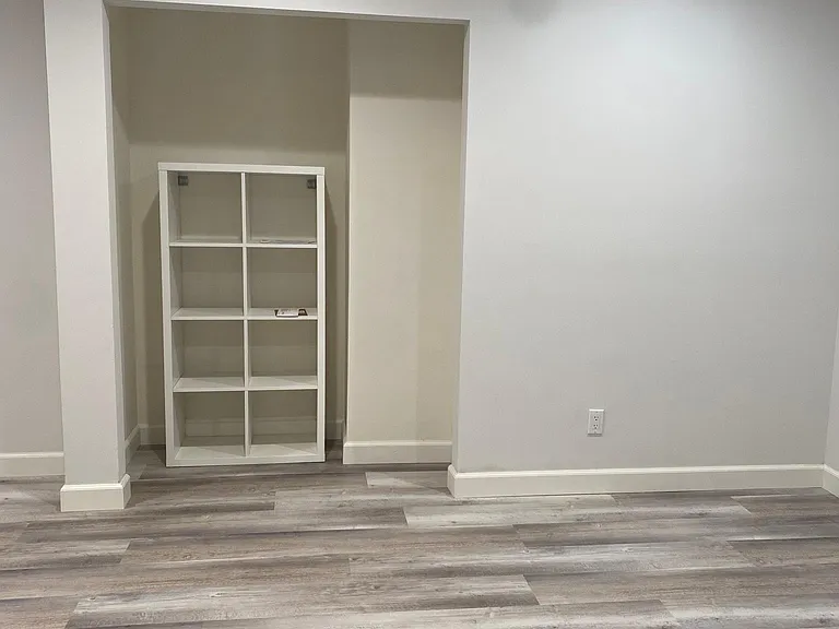 mini office space in the living-room