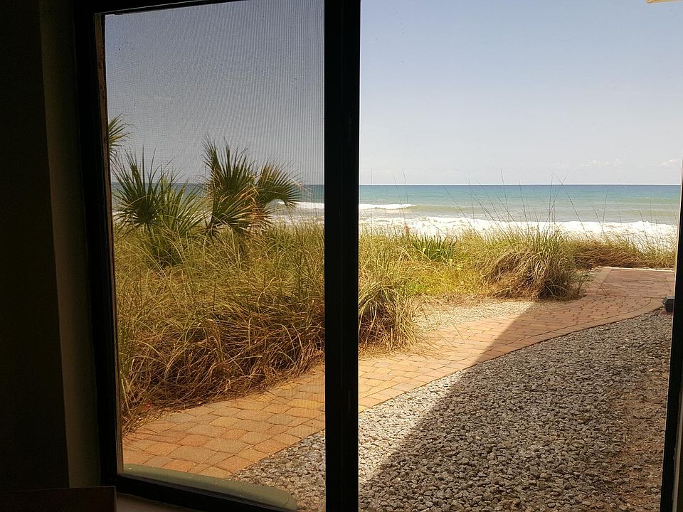 view from living room