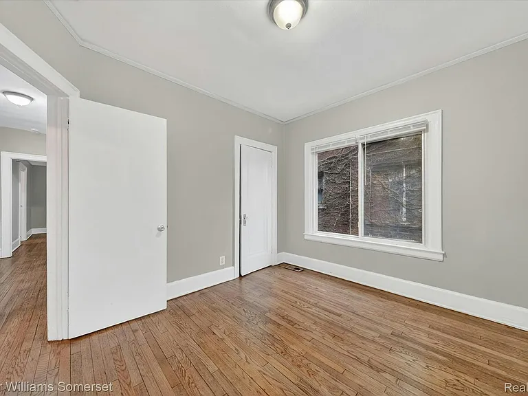 Bedroom #2, in back left corner of apartment