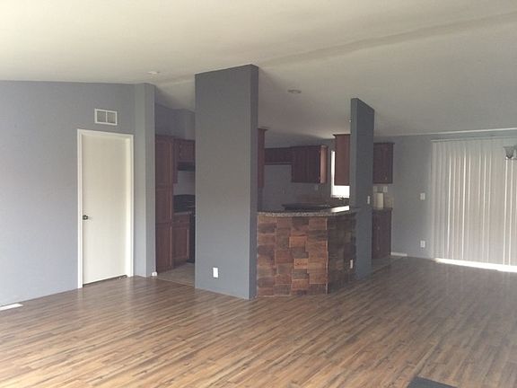 Entering the front door