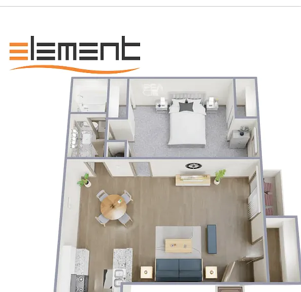 Element Apartments — Photo 5