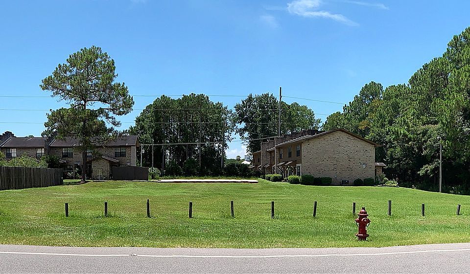 North Side View of Lot from 