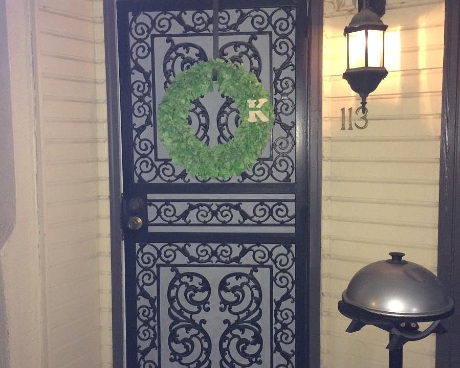 Front entrance
