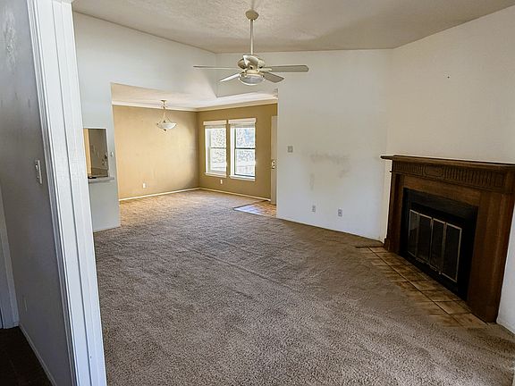 Different view of Livingroom and Diningroom areas as seen from multipurpose room