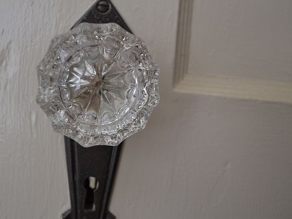 Refinished Antique Doorknobs