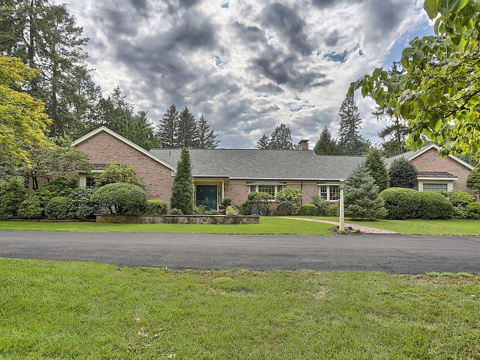 All Brick Ranch Front