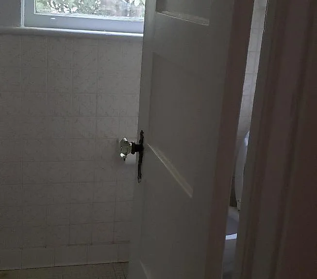 Hall bathroom