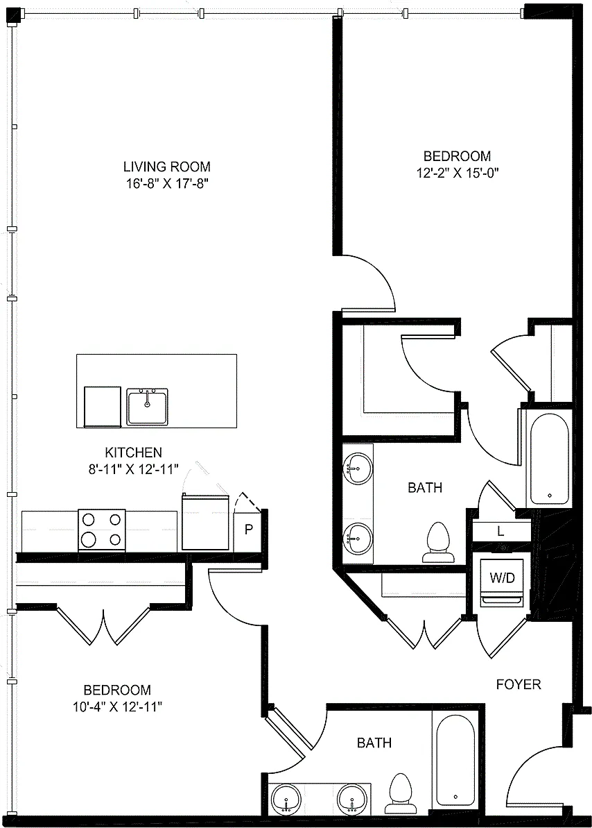 Floor plan C3
