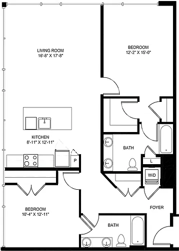 Floor plan C3