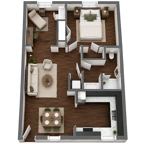 Floor plan D