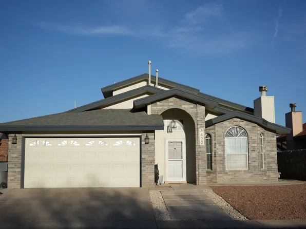 3429 Buffalo Soldier Cir, El Paso, TX 79936
