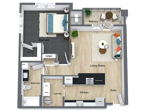 Floor plan Las Vegas