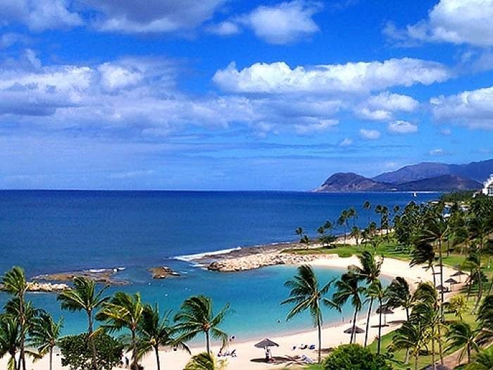Ko Olina Resort Swimming Lagoons