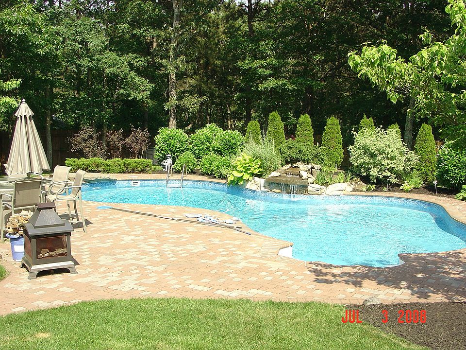 Back Yard Pool