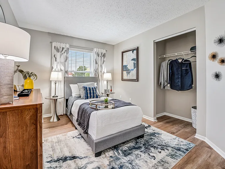 Newly Renovated Bedroom with Large Closet