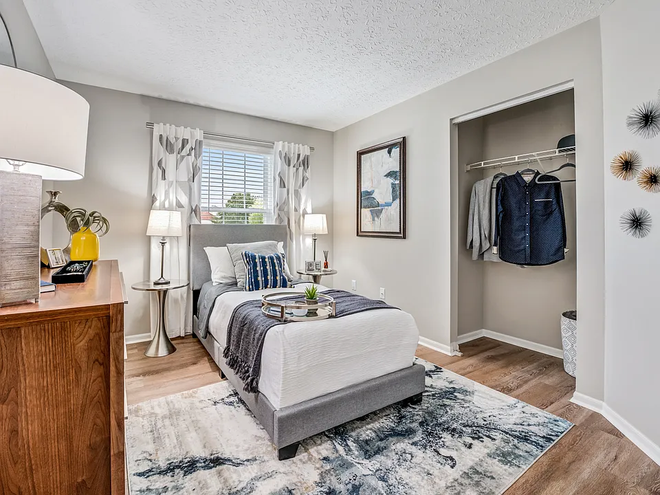 Newly Renovated Bedroom with Large Closet