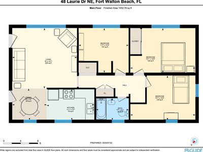 48 Laurie Dr, Fort Walton Beach, FL, 32548