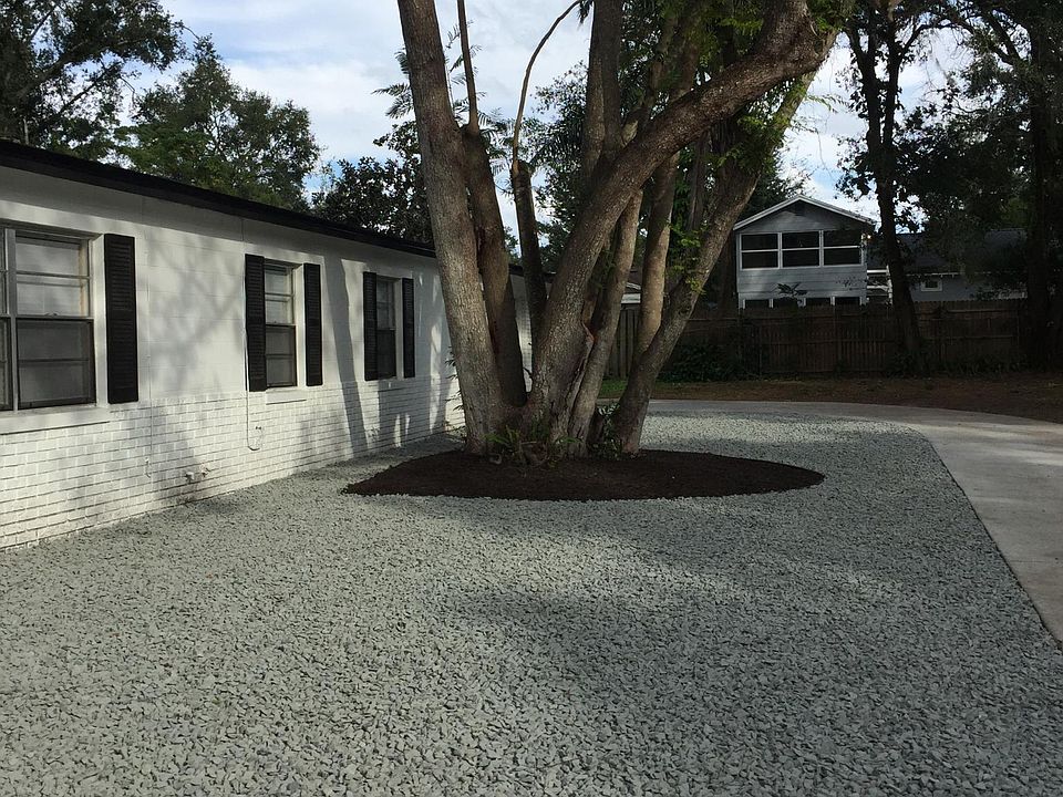 Outside front