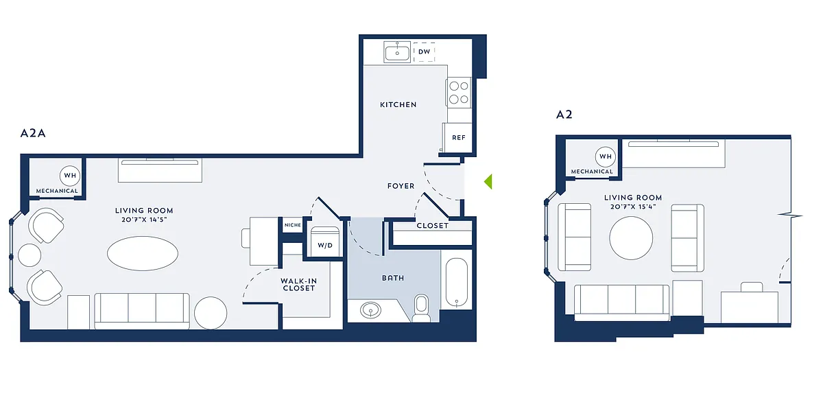 Floor plan Studio - A2