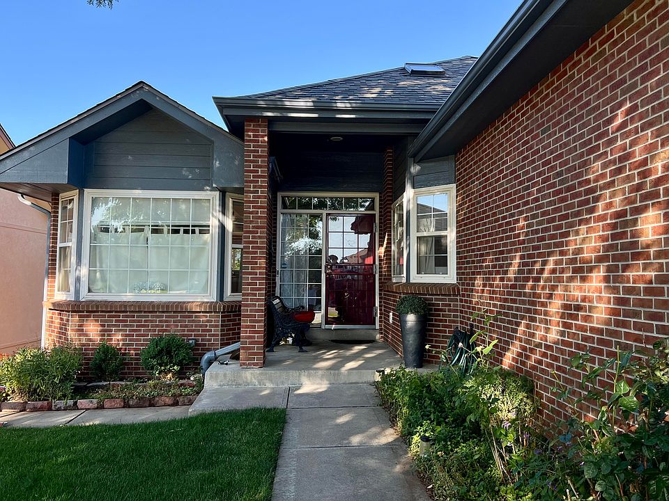 Entryway, front of house