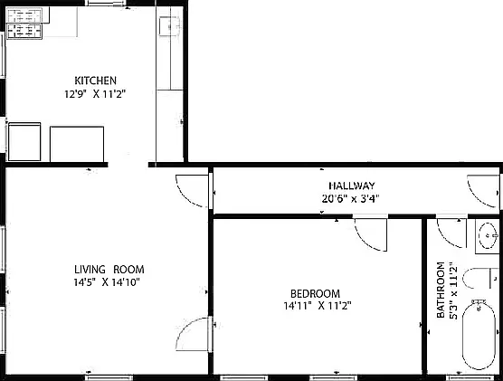 Carolina Apartments — Photo 2