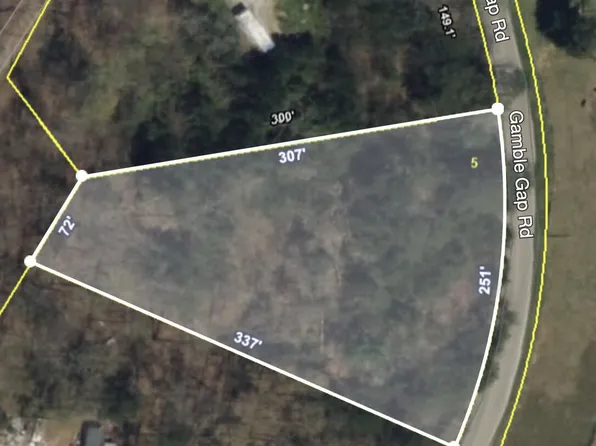 0 Gamble Gap Rd, Tellico Plains, TN 37385