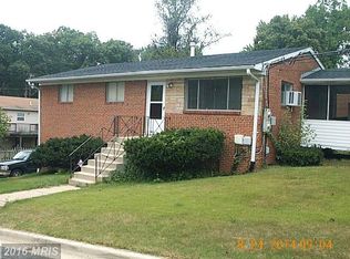 1623 Shamrock Ave, Capitol Heights, MD 20743