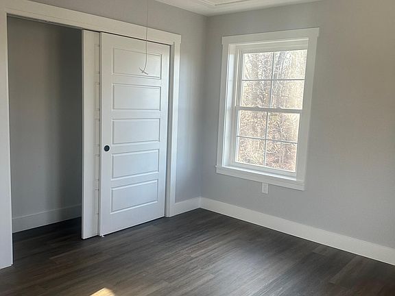 Each bedroom has remote control fan light