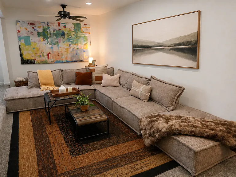 Family Room - Second floor